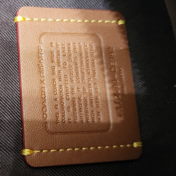 Coach Mint + Serf Belt Bag Sold out online Brand New with box - Picture 6 of 8